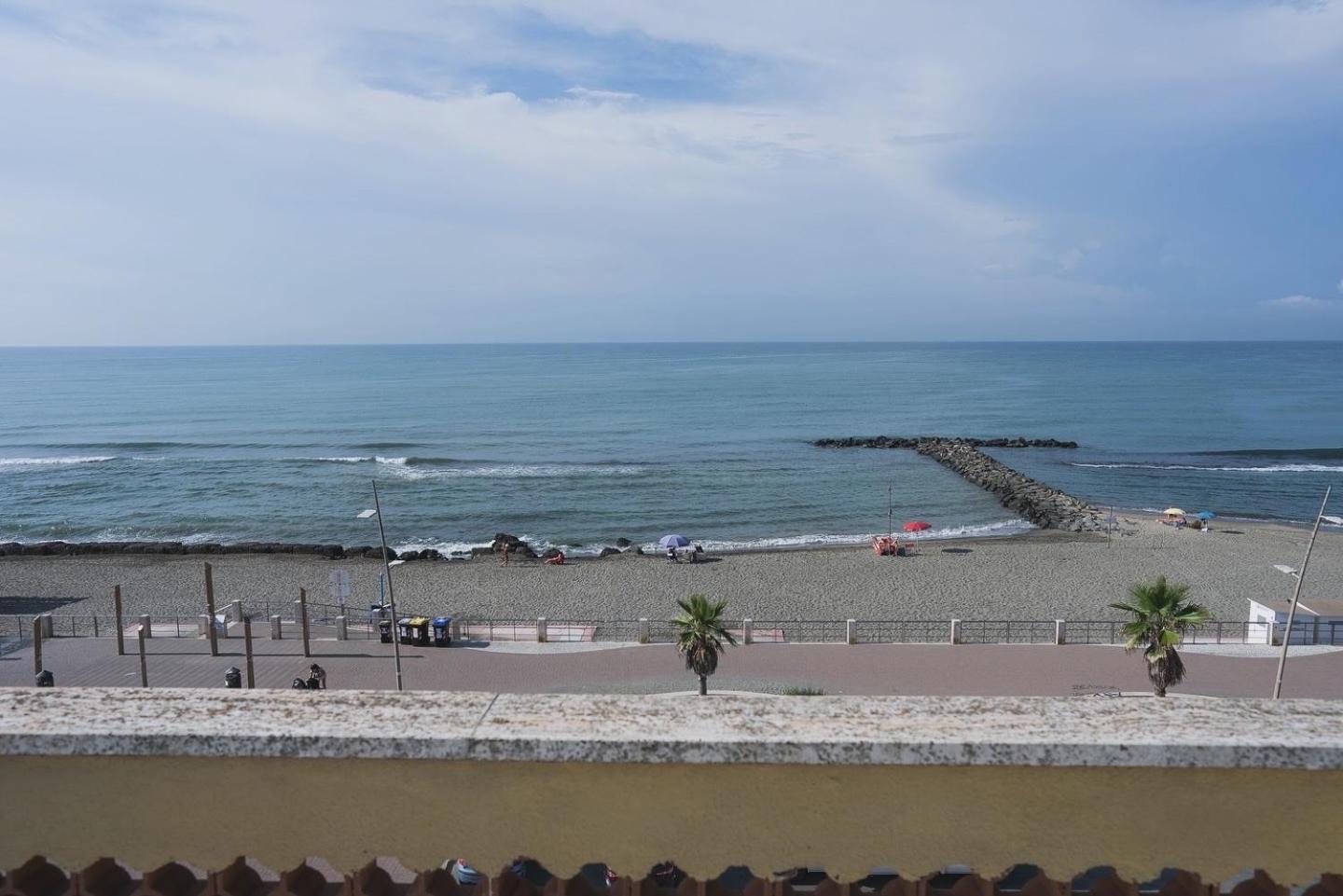 Domus Anna Lägenhet Lido di Ostia Exteriör bild